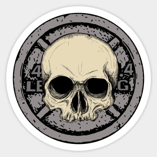 Deadlift Sticker